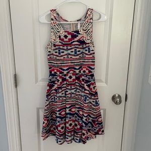 Aztec dress